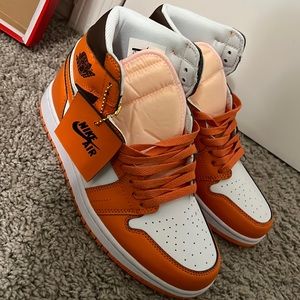 Nike Air Jordan 1 starfish